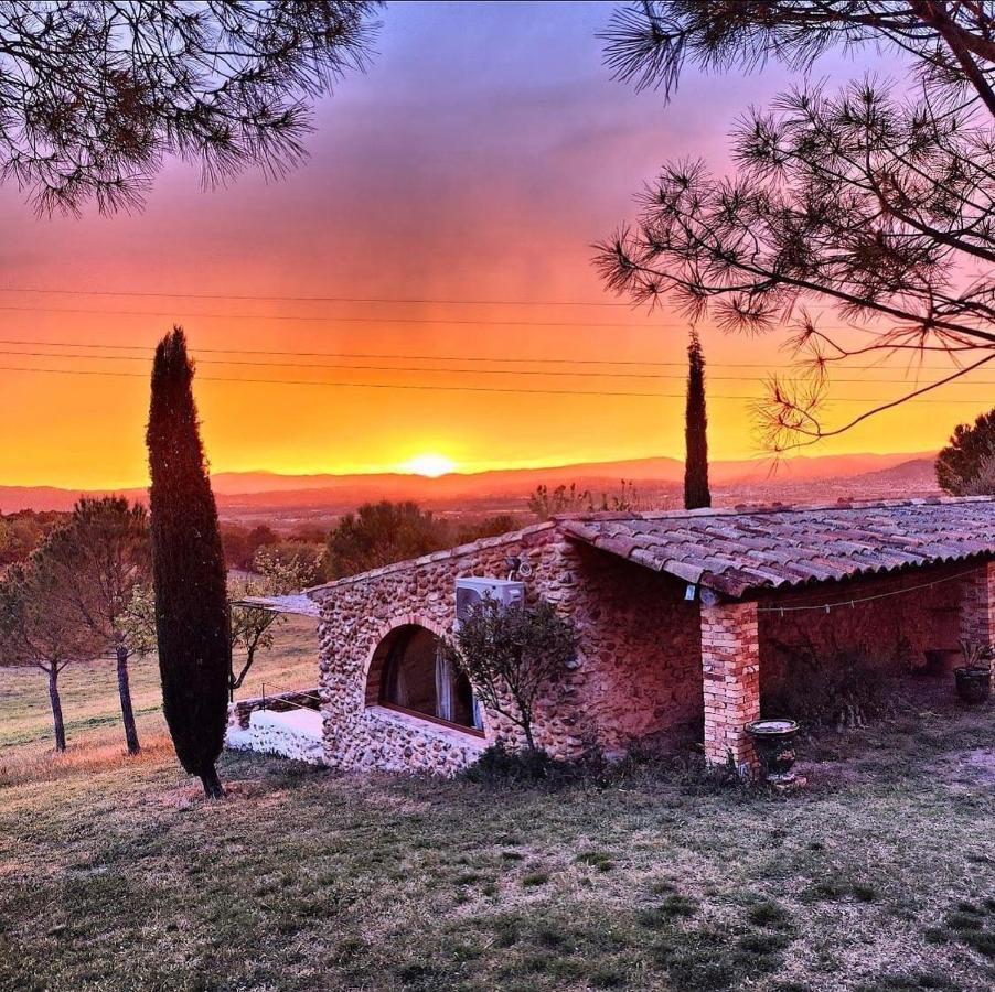 Lodge - Le Clos Devancon Gréoux-les-Bains المظهر الخارجي الصورة